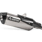 Akrapovic Slip-On Line Muffler Scooter TI/CF For Honda X-ADV 750 2024 S-H7SO4-HRT/1