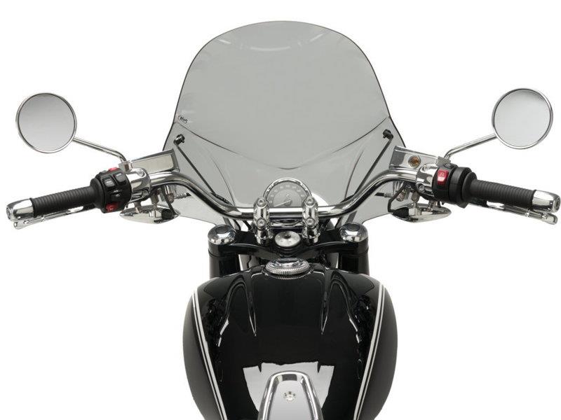 PUIG New Generation Touring Screen Light Smoke for BMW R 18 21-25 20527H