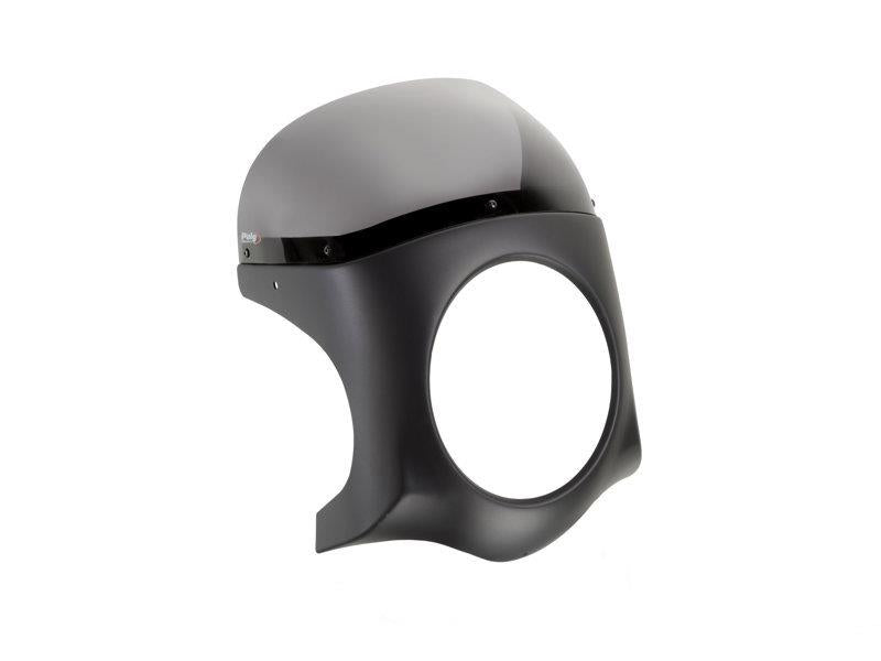 PUIG Retro Semi Fairing And Screen Light Smoke Universal 0547H