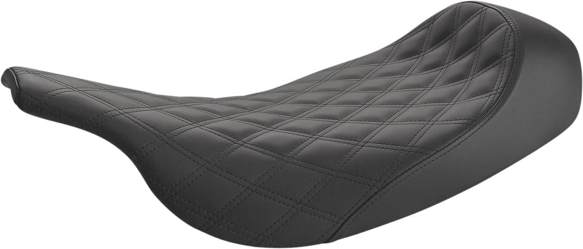 Saddlemen Renegade Lattice Stitch Solo Seat (897-07-002LS)
