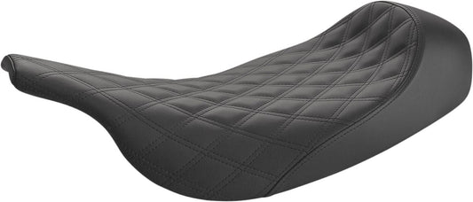 Saddlemen Renegade Lattice Stitch Solo Seat (897-07-002LS)