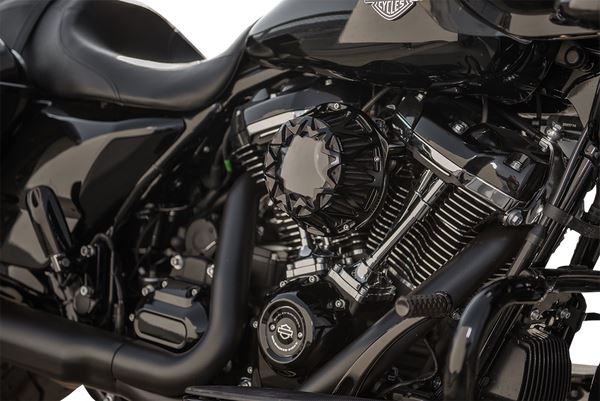 Arlen Ness Crossfire Air Cleaner Black For HD FXLRS 1923 17-24 600-042