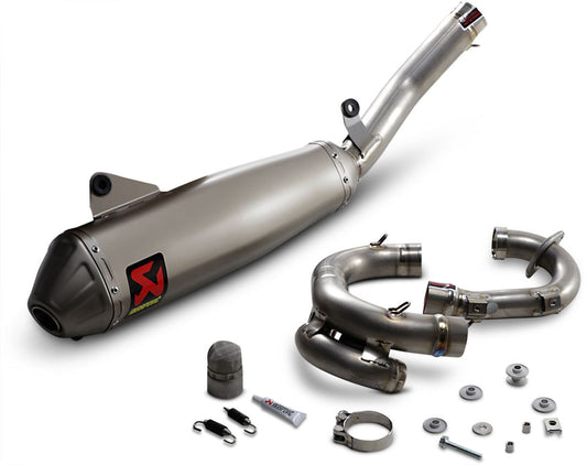 Akrapovic Evolution Line Exhaust System TI For Yamaha YZ 450 F Fantic XXF 20-24 S-Y4MET15-CIBNTA