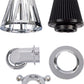 Arlen Ness Monster Sucker Air Cleaner Chrome CNC CRFIRE Performance 600-091