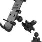 RAM MOUNT XL Quick Grip Phone Mount with U-Bolt Base Black 25,4 mm (1")