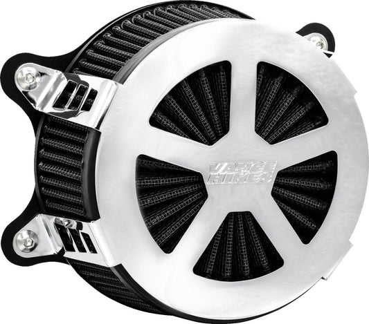 Vance & Hines VO2 Radiant V Air Intake Kit Chrome For Harley Davidson FLTRXSE 1977 23-24 71103