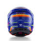 ALPINESTARS SM7 Cast Helmet BLU/YL/PINK 2025 Model
