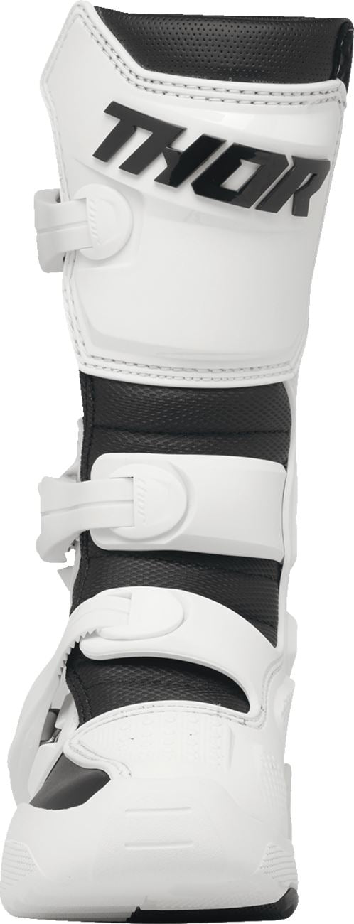 Thor Boot Youth Blitz Xr White/Black