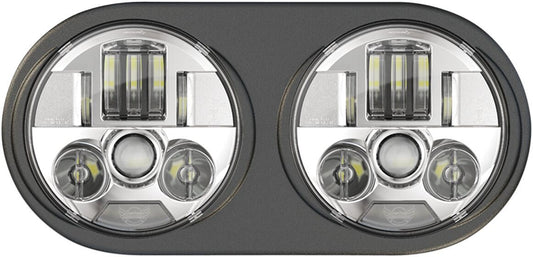 Custom Dynamics ProBEAM LED Headlight Harley Davidson FLTRU 1690 98-13 PB-RG13-C