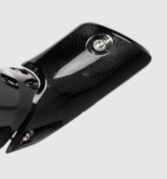 Akrapovic Heat Shield Black Carbon Fiber For Honda CRF 1100 L 20-25 P-HSH11SO2