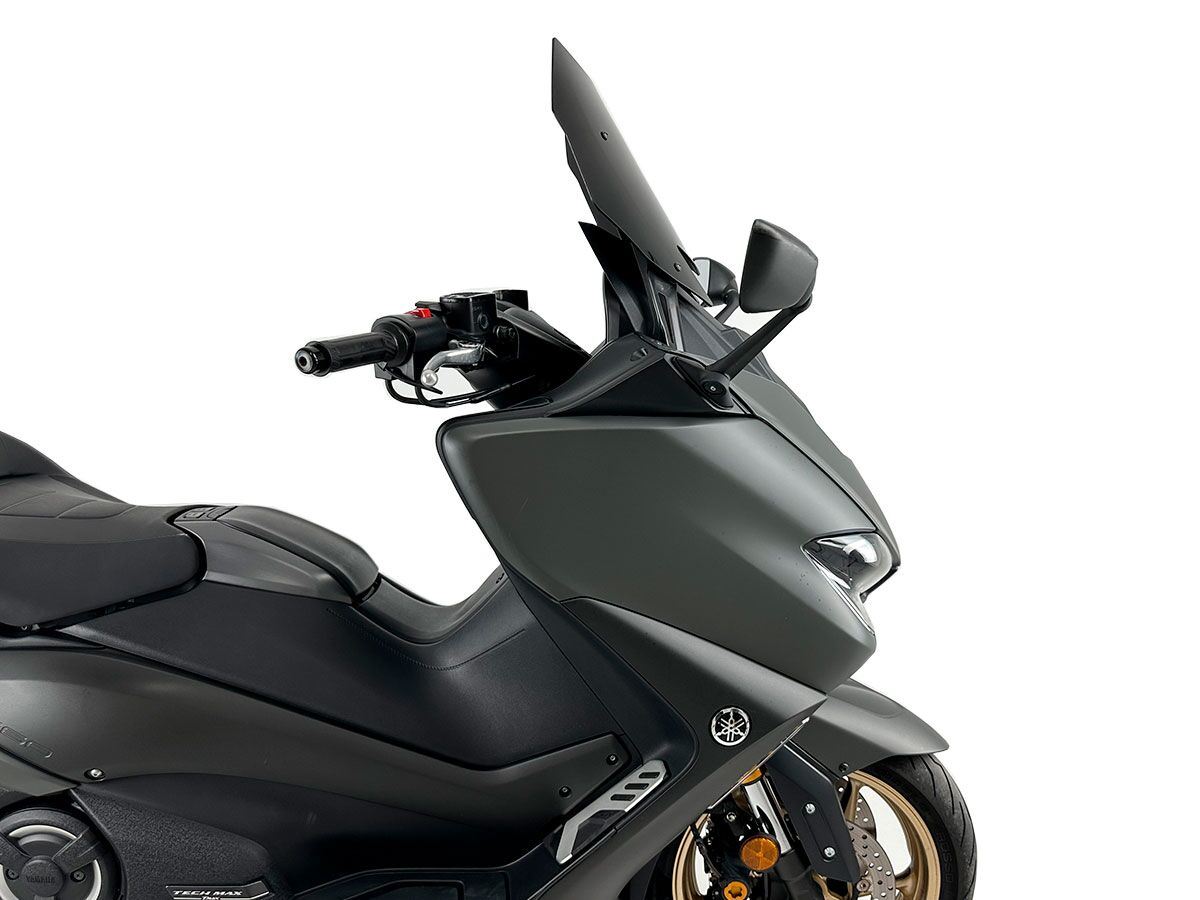 WRS Windscreen Sport Yamaha Tmax 530 Glossy Black Ya029nl
