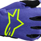 ALPINESTARS Youth Radar Gloves PURPLE/YELLOW 2025 Model