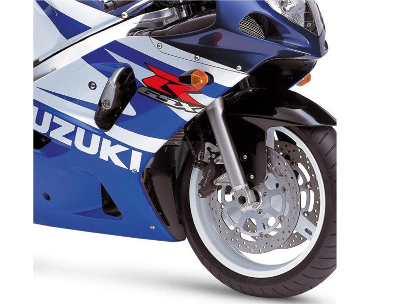 Puig Front Fender Extender Black 8733N