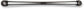 Arlen Ness Shifter Rod Silver Aluminum For HD FXLRS 1923 ABS 84-24 19-931