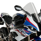 PUIG Downforce Spoilers Clear for BMW S1000 RR 19-22 20522W