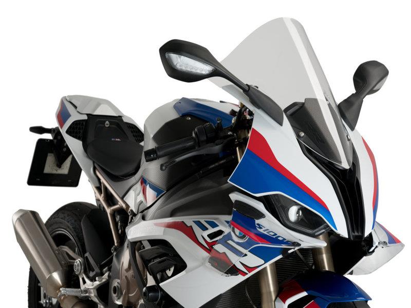 PUIG Downforce Spoilers Clear for BMW S1000 RR 19-22 20522W