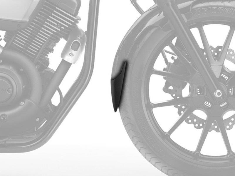 PUIG Front Fender Extender Black for Yamaha XV 950/R 14-20 9289N