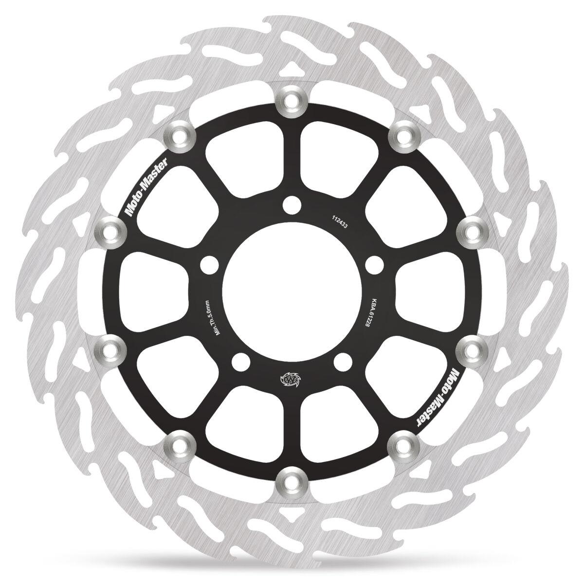 Moto-Master Floating Alu Brake Disc For Kawasaki Z H2 1000 2020-2026 112433