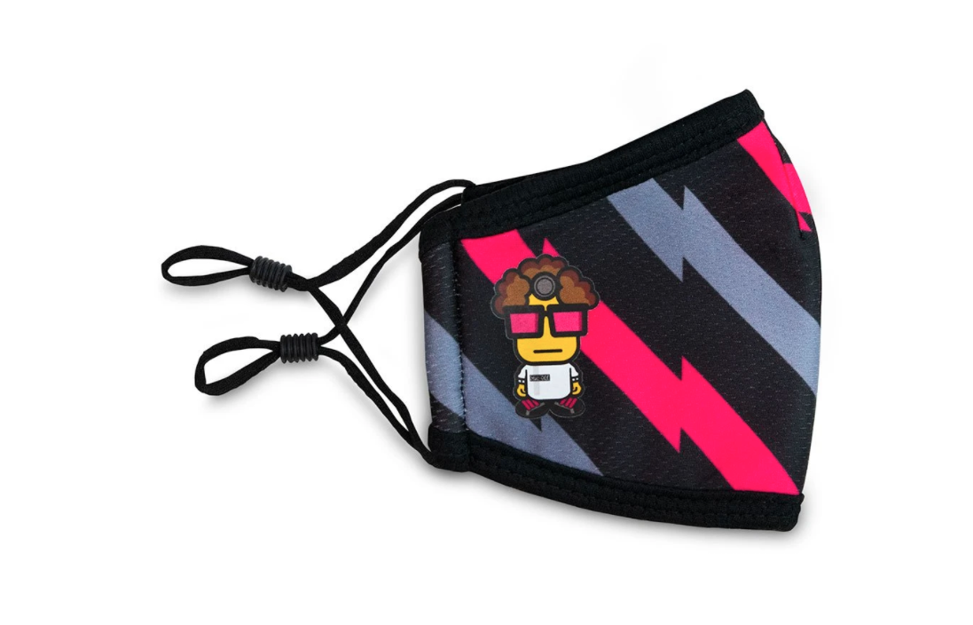 Muc-Off Reusable Face Mask DR X BOLT - KIDS