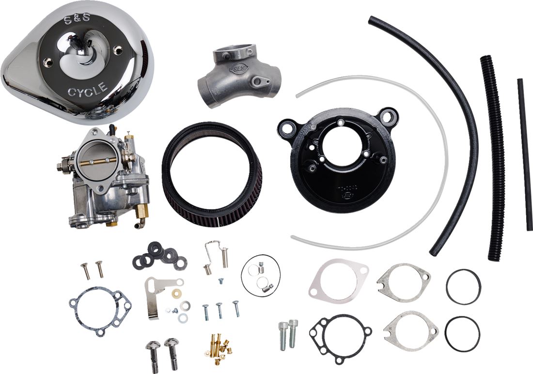 S&S Cycle With Stealth Air Cleaner Kit For Harley FLHT 1450 1999-2006 110-0149