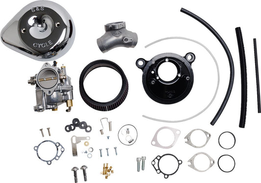 S&S Cycle With Stealth Air Cleaner Kit For Harley FLHT 1450 1999-2006 110-0149