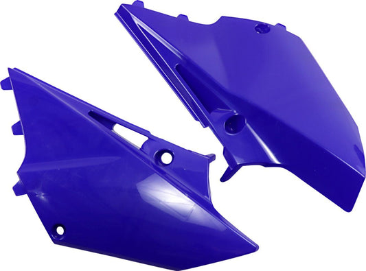 UFO SIDE PANELS YAMAHA YZ125/250 REFLEX-BLUE YA04842-089