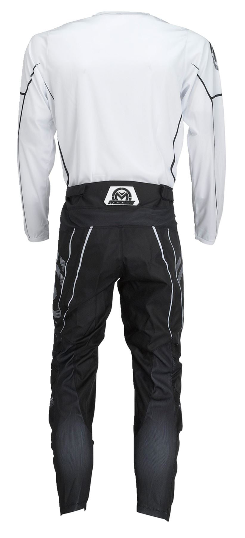 Moose Racing Jersey Qualifier Black/White 24 Model