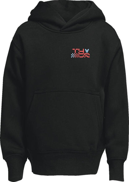 THOR Youth Vantage Pullover Hoodie Black
