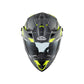PREMIER HELMETS Discovery Black Motorcycle Helmet