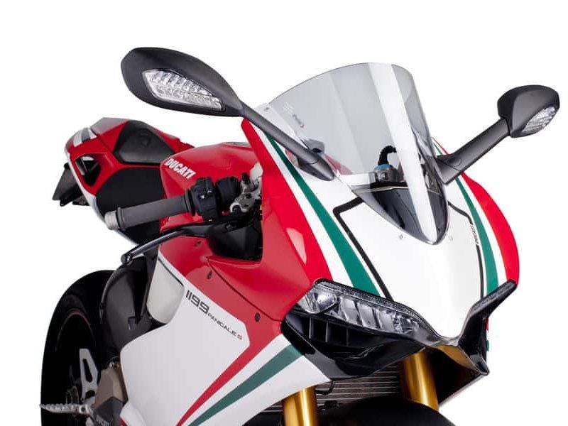 Puig R-Racer Screen Clear 21580N