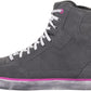 Alpinestars J-6 Waterproof Women's Shoes Grey Pink