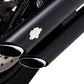 Vance & Hines 3" Twin Slash Slip-On Mufflers For HD FXLRS 1923 18-24 46376