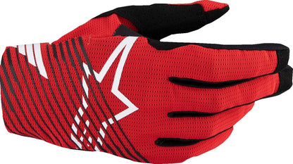 ALPINESTARS Radar Pro MX Gloves Red/Black