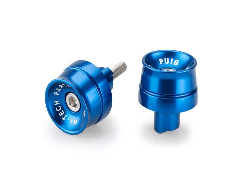 Puig Speed Bar Ends Blue 6335N