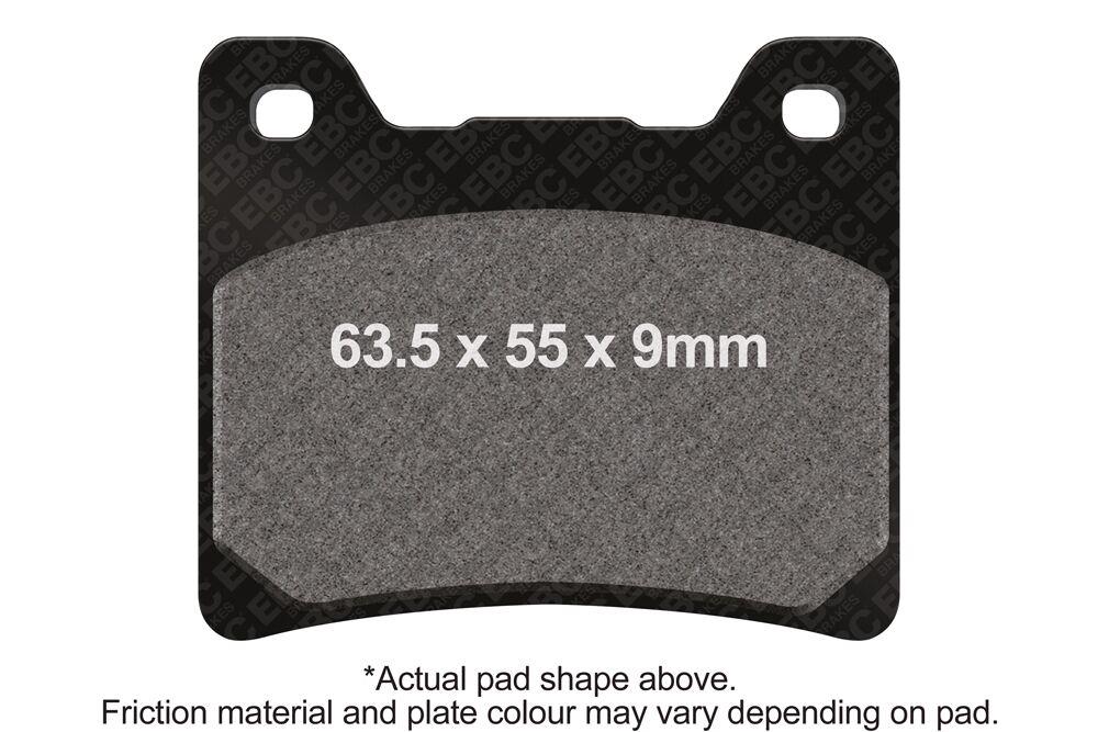 EBC EPFA Series Extreme Pro Brake Pads For Yamaha BT 1100 1983-2006 EPFA088HH