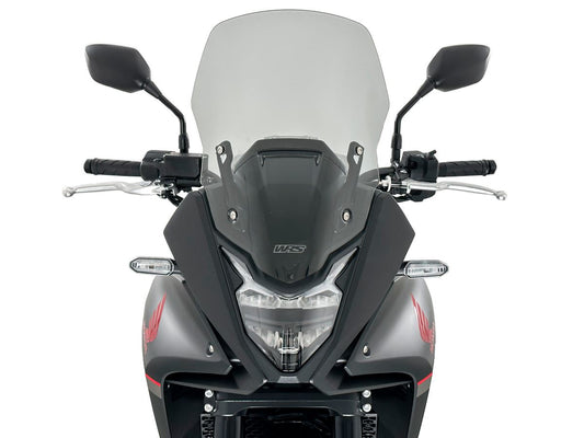WRS Windscreen Tour Honda XL750 Transalp Smoke Ho062f
