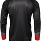 THOR Assist MTB Long-Sleeve Jersey Black/Gray/Red 2023 Model