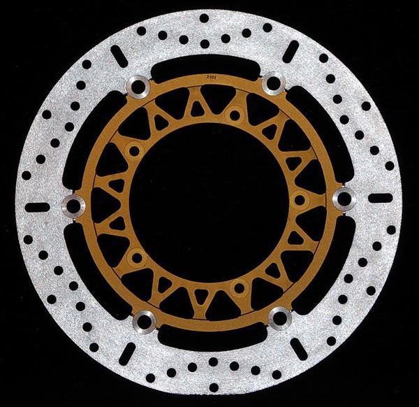 EBC X-Series Brake Rotor For Yamaha FZ1 1000 N 2006-2014 MD2101X
