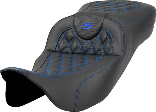Saddlemen Roadsofa Seat For Harley Davidson FLHXS 1868 08-23 808-07B-18401