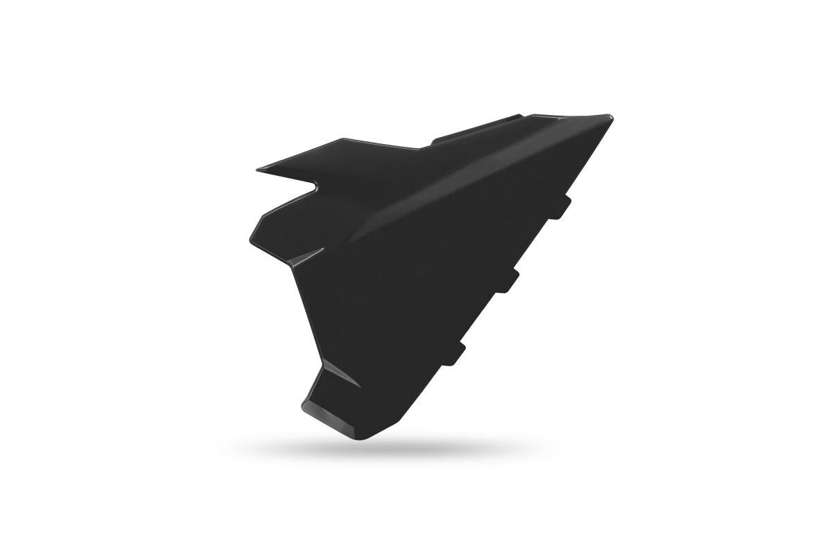 UFO Airbox Cover For Beta RR 250 2025-2026 Black Gloss Pre-Drilled BE02009#001