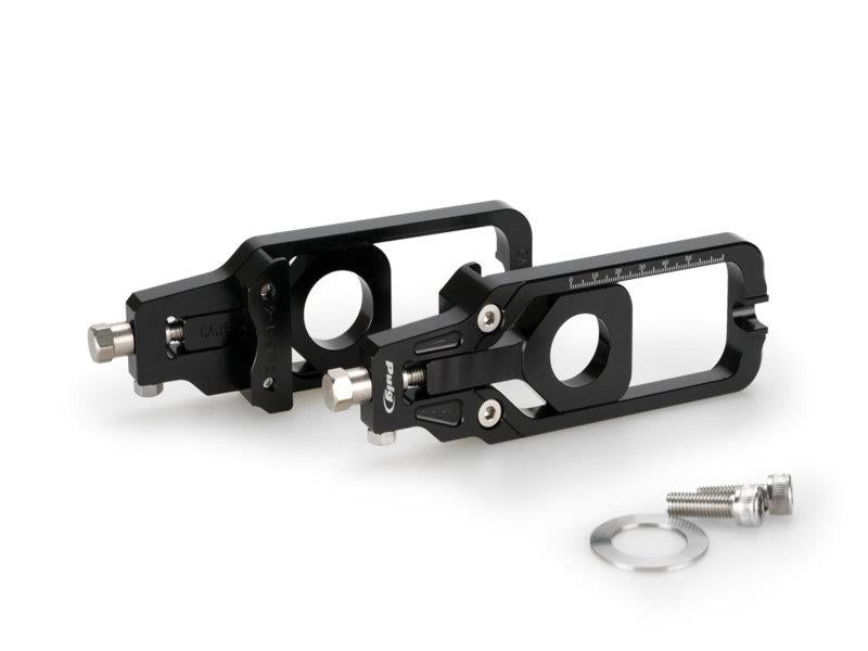 PUIG Chain Tensioner Black for Suzuki GSX R 1000 09-16 20692N