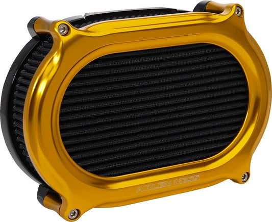 Arlen Ness Stage 2 Air Filter Kit Aluminum For HD FXLRS 1923 ABS 17-24 600-187