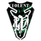 Puig Violent Tank Pad Green 21039N