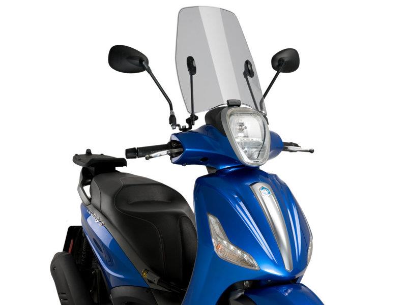 PUIG Urban Screen Light Smoke for Piaggio Beverly 300 IE 11-21 21568H