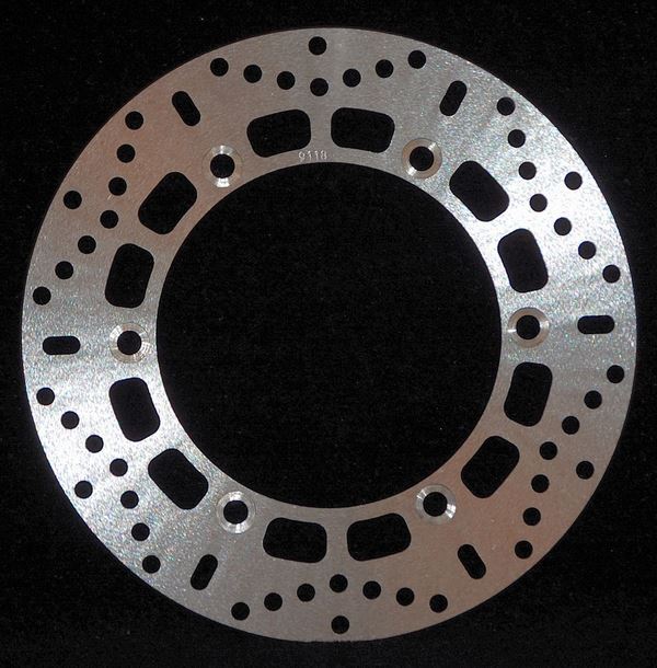 Ebc Round D-Series Scooter Brake Rotor For Honda ADV 350 2007-2025 MD9118D