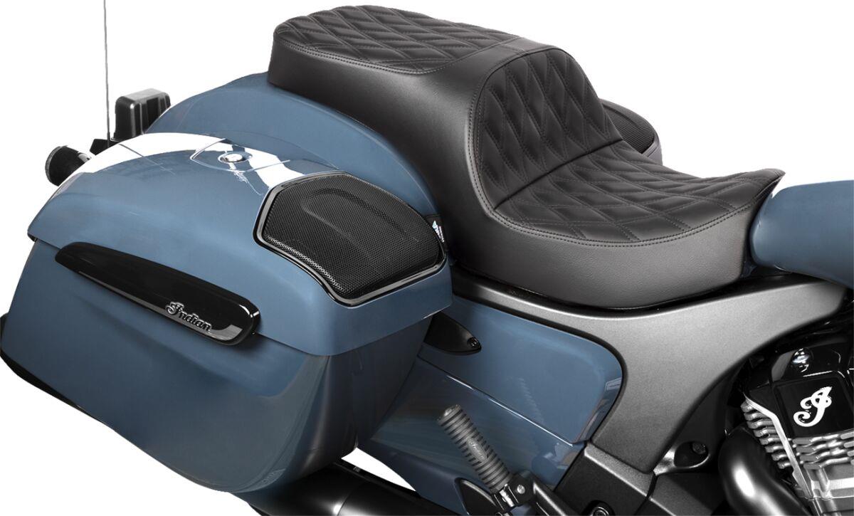 Drag Specialties Freedom Touring Seat For Indian Challenger 108 2020-2026 4755F