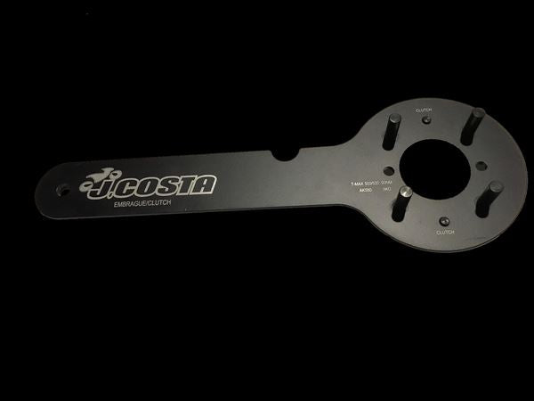 J. Costa Clutch Tool For Yamaha XP 560 T-Max 2008-2024 Black Steel IT1TOOL