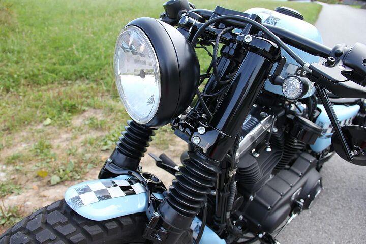 Cult Werk Fork Covers For Harley Davidson XL 1200 X 2016-2022 HD-SPO086
