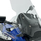 WRS Side Deflectors Larger For BMW R1300GS Adventure Clear Bm106t