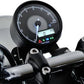 Daytona Digital Speed RPM Black Kit With Adapter Tachometer 87792 15000